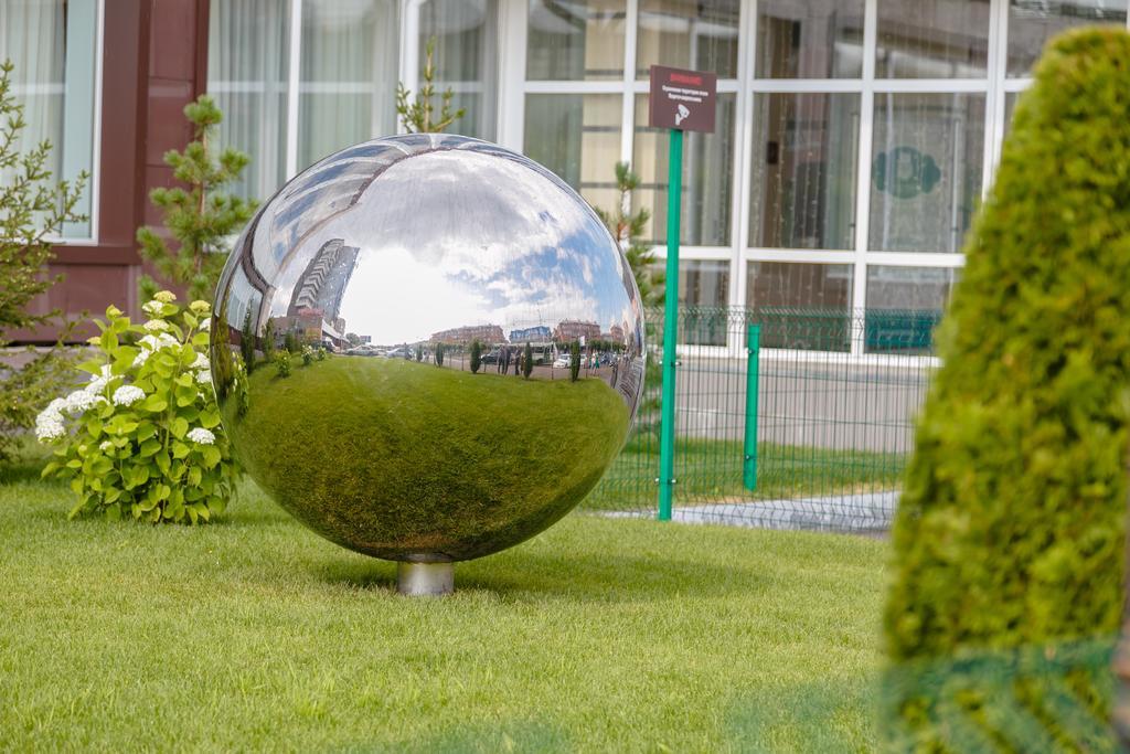 Snowy Owl Hotel Krasnoyarsk Exterior photo