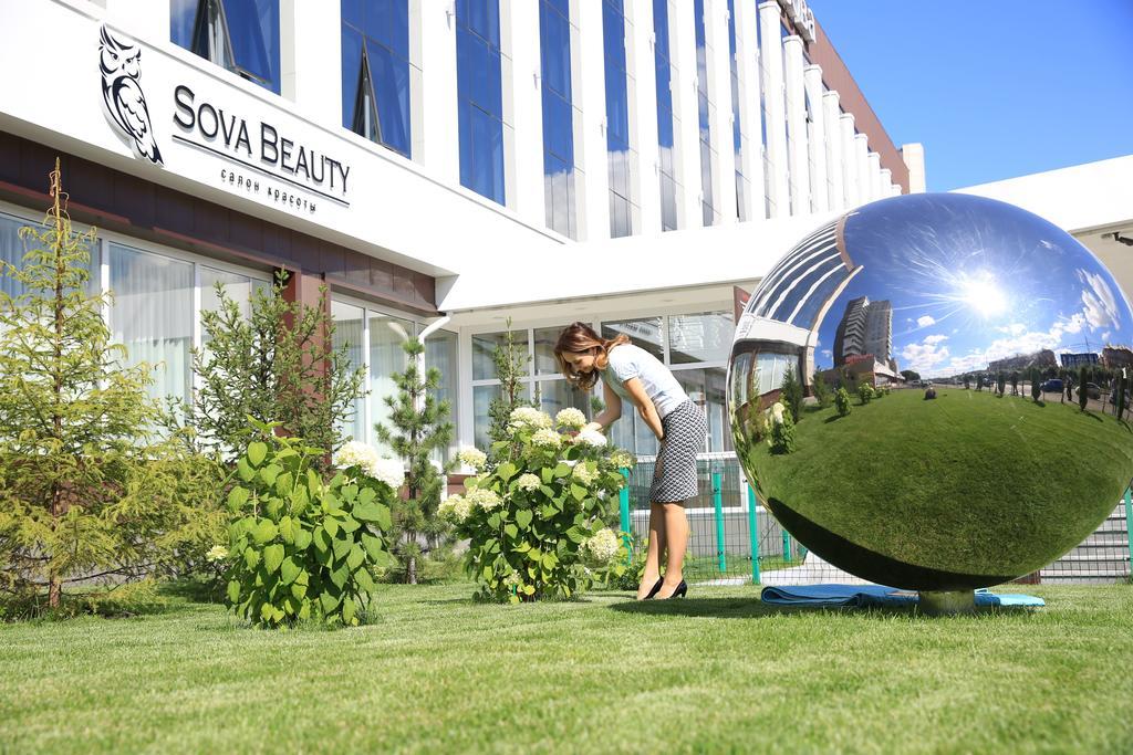 Snowy Owl Hotel Krasnoyarsk Exterior photo